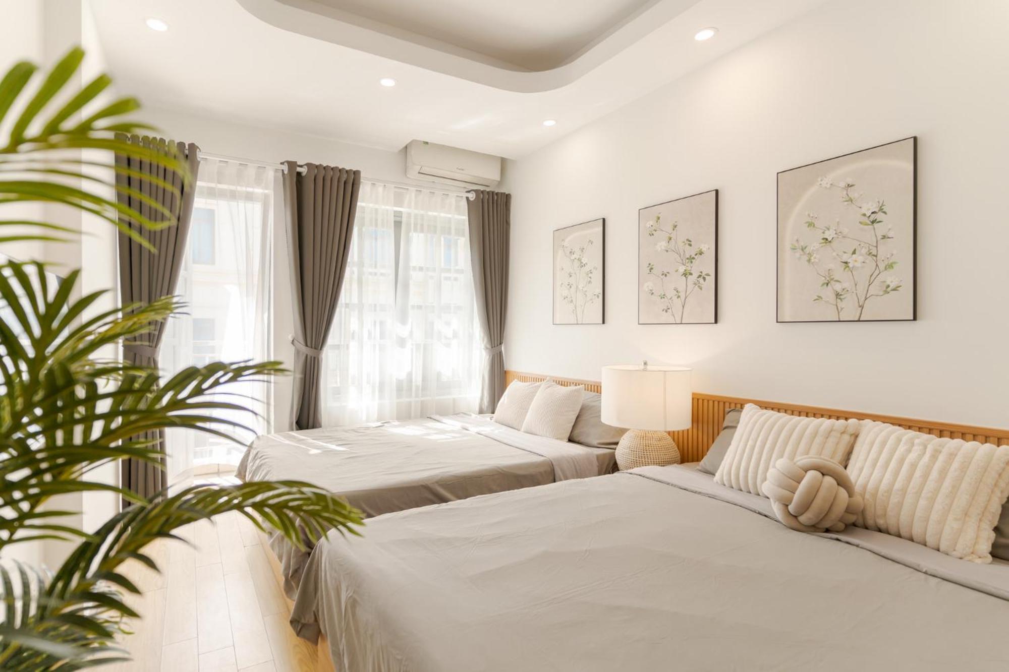 Lahomestay Truc Bach Hanoi Eksteriør bilde