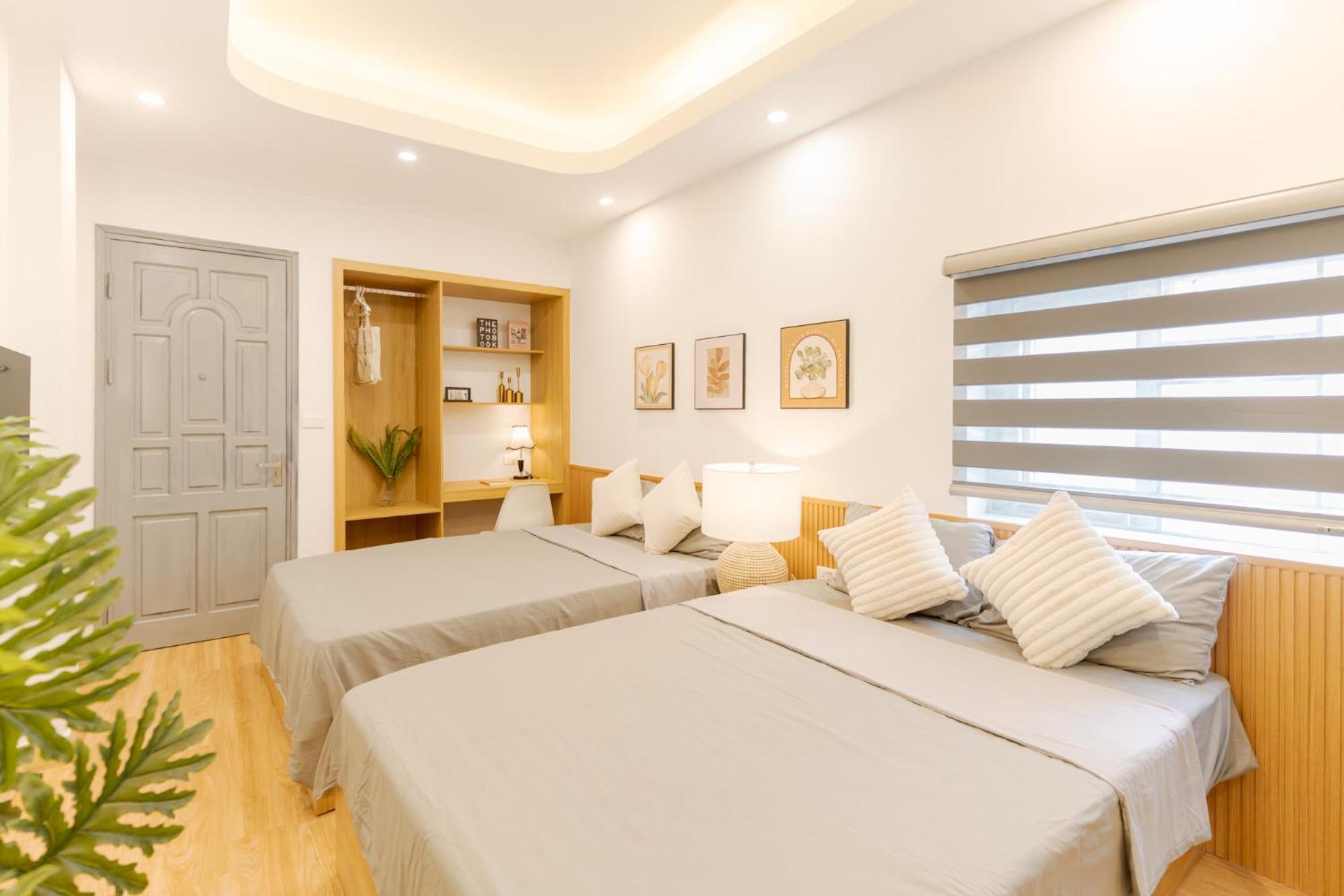 Lahomestay Truc Bach Hanoi Eksteriør bilde