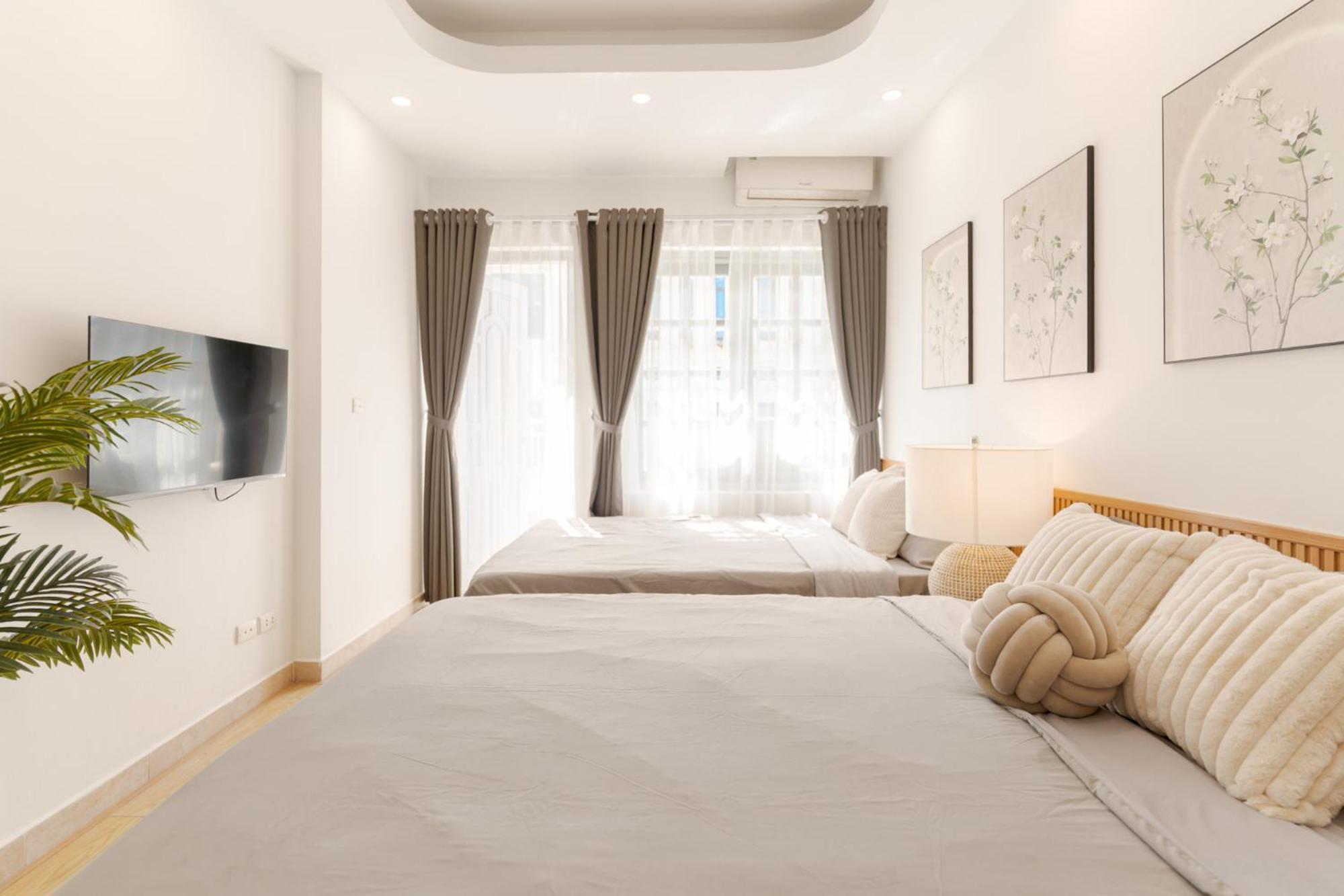 Lahomestay Truc Bach Hanoi Eksteriør bilde