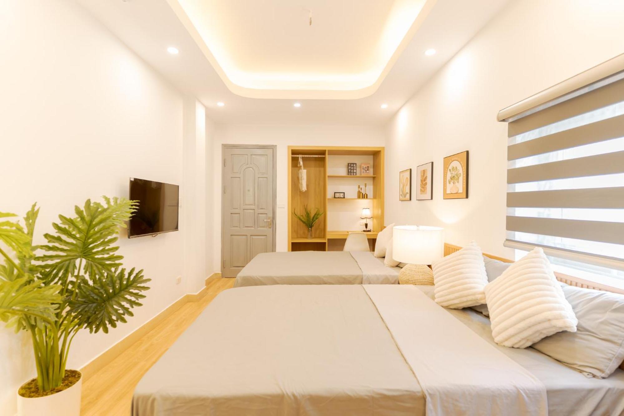 Lahomestay Truc Bach Hanoi Eksteriør bilde