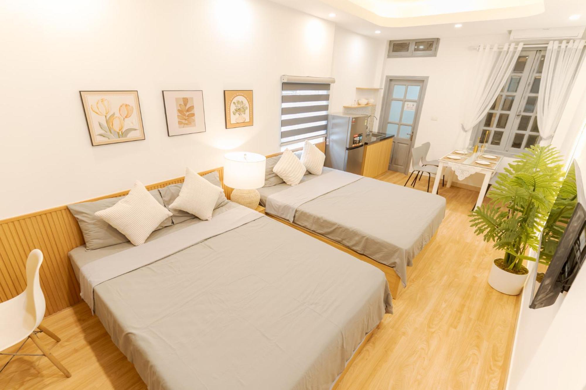 Lahomestay Truc Bach Hanoi Eksteriør bilde