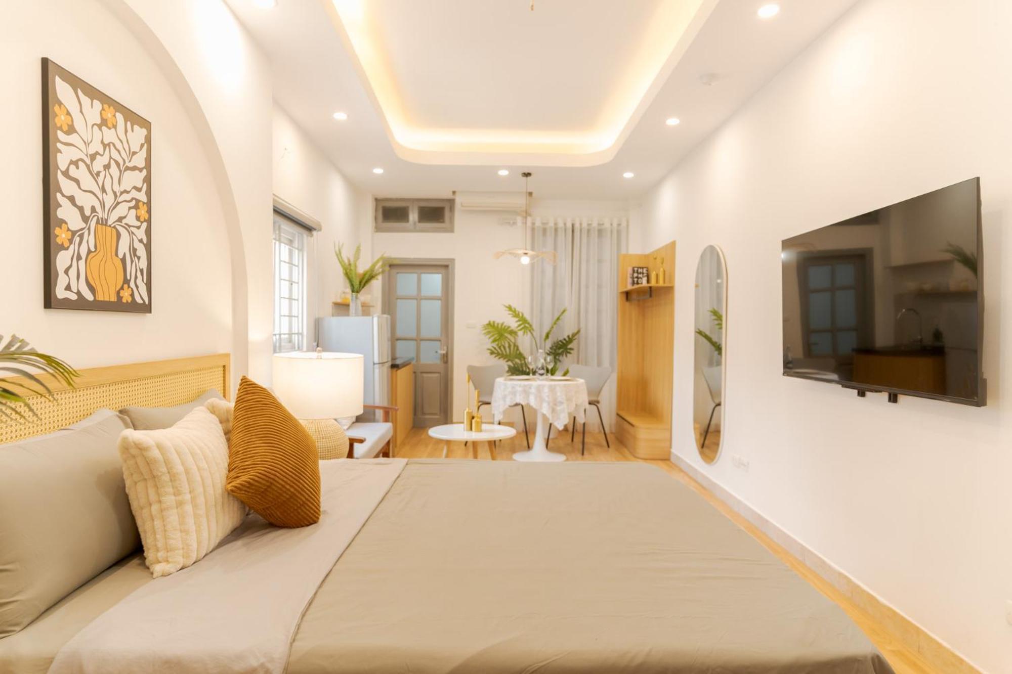 Lahomestay Truc Bach Hanoi Eksteriør bilde