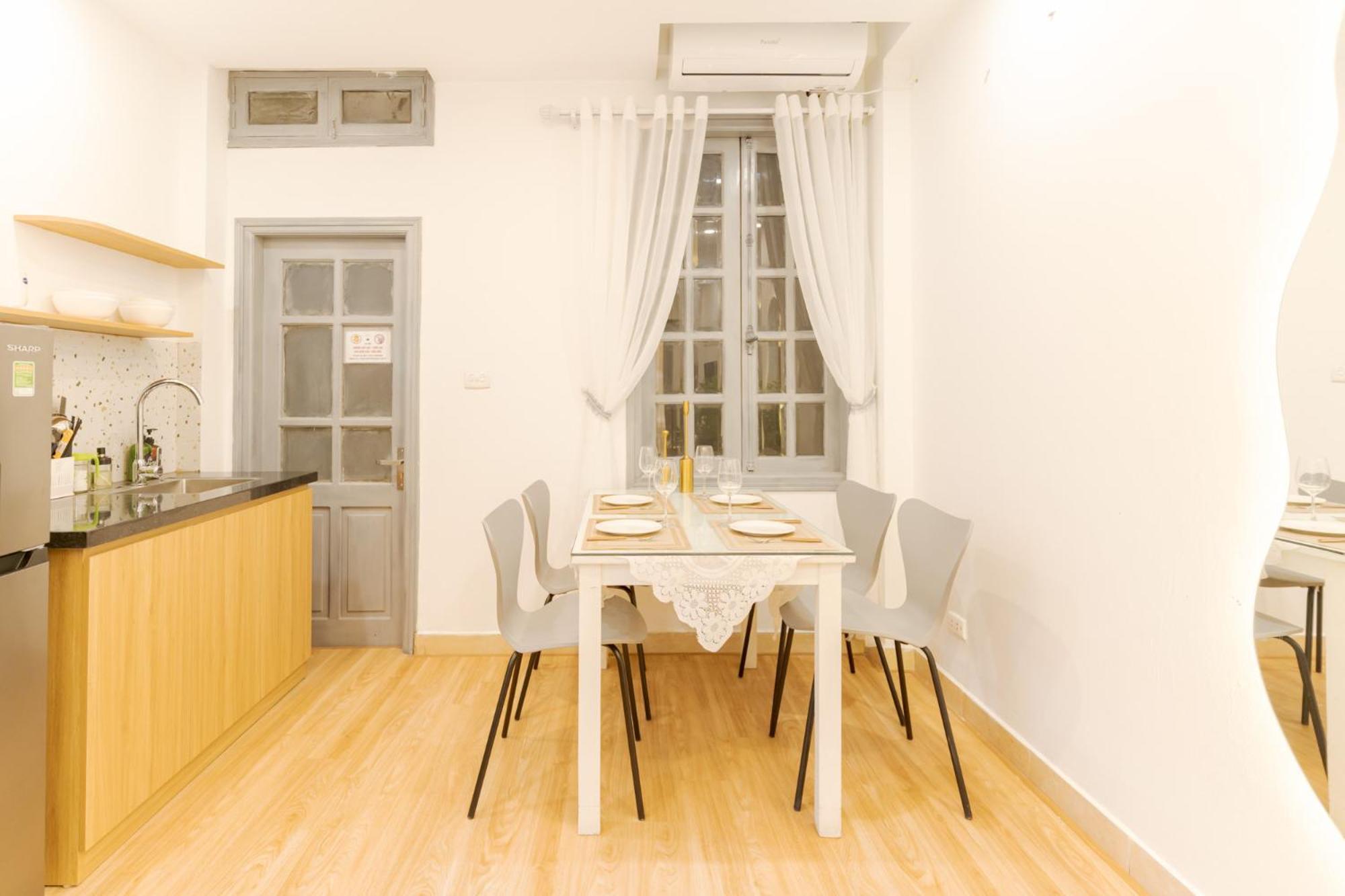 Lahomestay Truc Bach Hanoi Eksteriør bilde