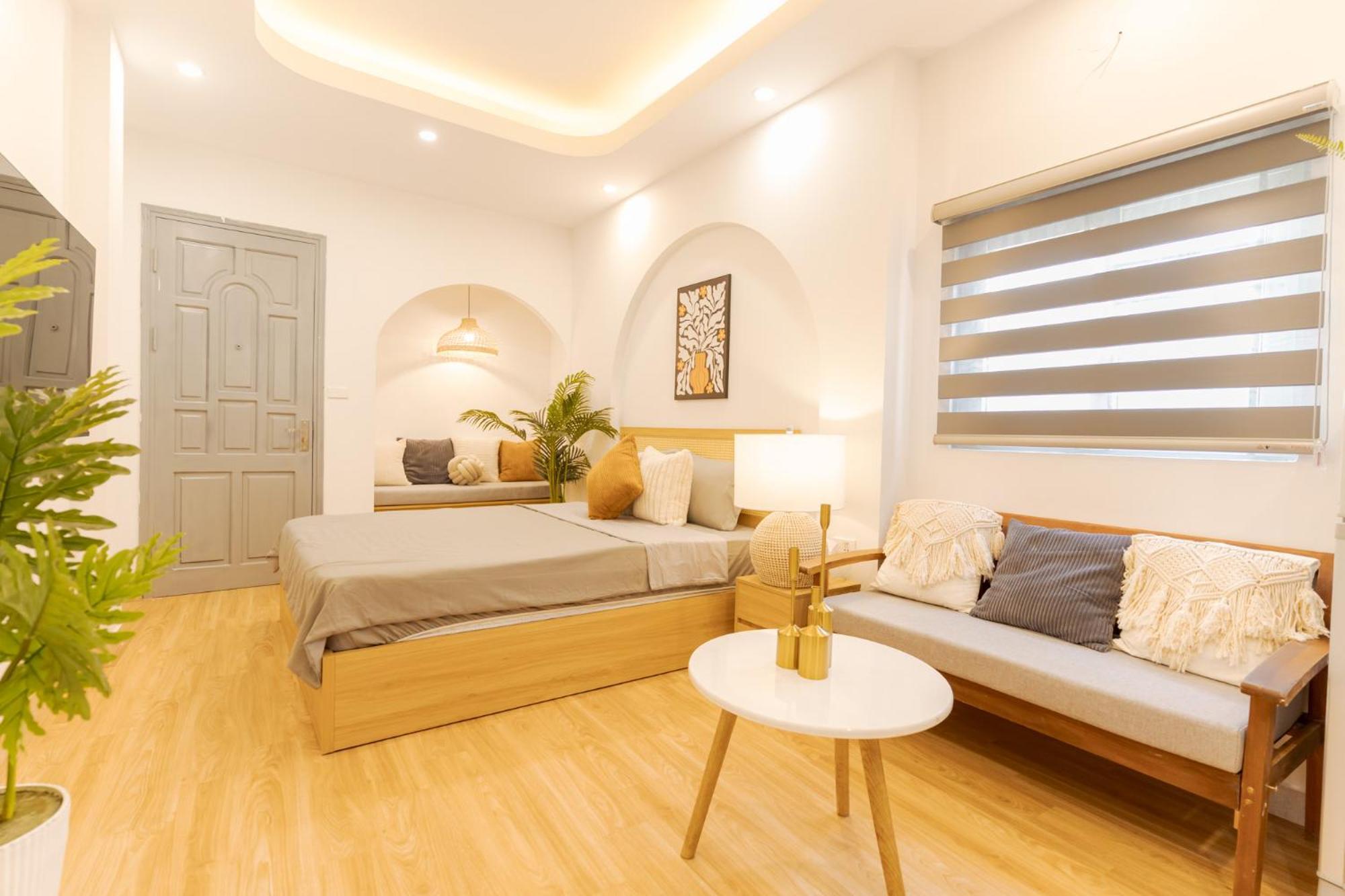 Lahomestay Truc Bach Hanoi Eksteriør bilde