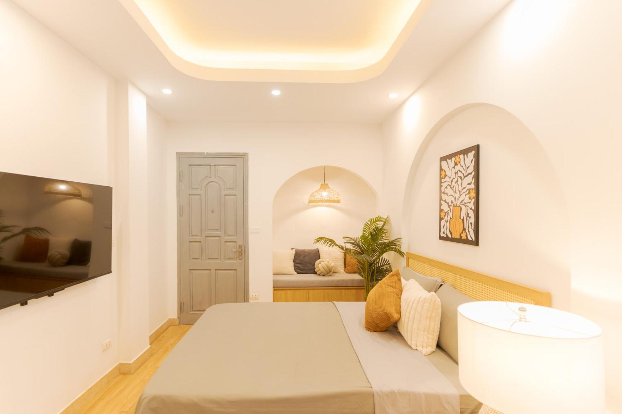 Lahomestay Truc Bach Hanoi Eksteriør bilde